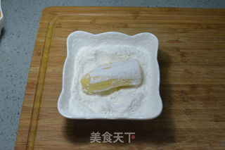 燕麦香蕉卷的做法步骤:4