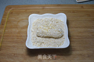 燕麦香蕉卷的做法步骤:6