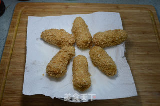燕麦香蕉卷的做法步骤:9