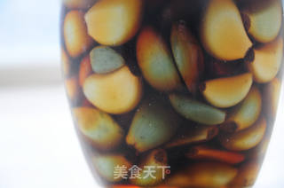 翡翠腊八蒜的做法步骤:9