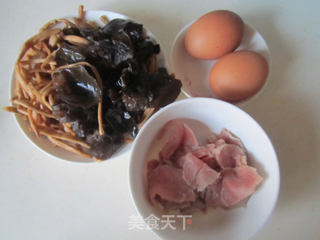 【湖北】木须肉的做法步骤：1