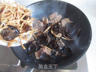 【湖北】木须肉的做法步骤:7