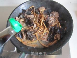【湖北】木须肉的做法步骤:8