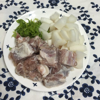 排骨粥的做法步骤：2