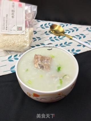 排骨粥的做法步骤：8