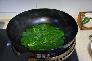 珍珠菠菜汤的做法步骤：2