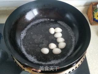珍珠菠菜汤的做法步骤:4