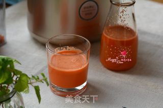胡萝卜苹果汁的做法步骤:9