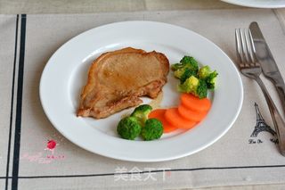香煎猪排的做法步骤:7