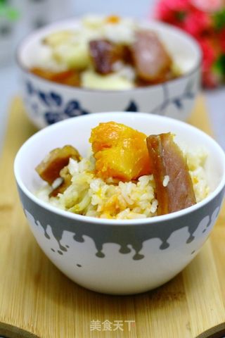 腊肉饭的做法步骤:12