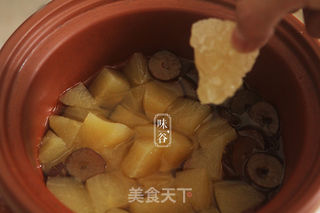 暖心暖胃的苹果银耳汤的做法步骤:6