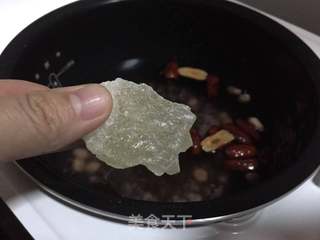 桂圆红枣腊八粥的做法步骤:3