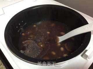 桂圆红枣腊八粥的做法步骤:5