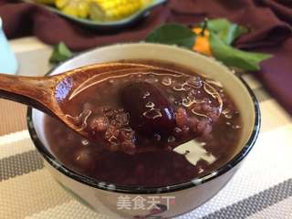桂圆红枣腊八粥的做法步骤:7