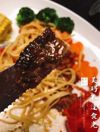 牛排套餐的做法步骤:13