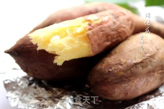 【临沂】香烤红薯的做法步骤:9