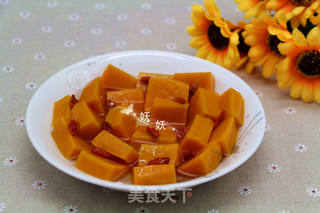 枸杞蜂蜜蒸南瓜的做法步骤:6