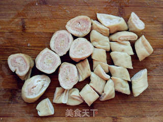 【东北】蒜烤肥肠的做法步骤:2