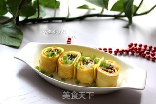 【山东】蛋卷炒饭的做法步骤:8