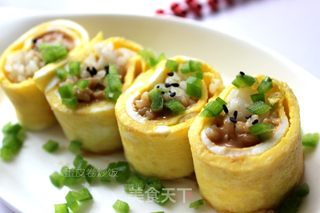 【山东】蛋卷炒饭的做法步骤:7