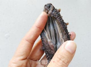 【烟台】葱烧海参的做法步骤：2