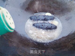 【烟台】葱烧海参的做法步骤:9