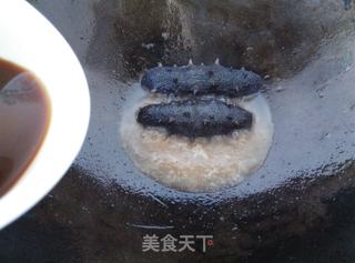 【烟台】葱烧海参的做法步骤:10