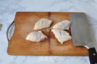 蒜香鸡翅的做法步骤:3