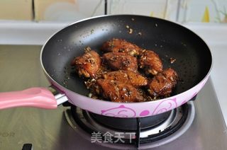 蒜香鸡翅的做法步骤:8