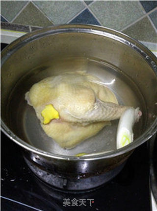 【四川】香辣口水鸡的做法步骤:2