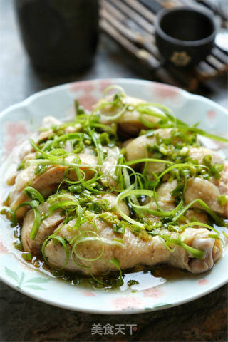【广东】葱油鸡腿的做法步骤:11