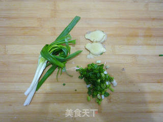 葱油鸡腿的做法步骤:2