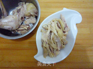 葱油鸡腿的做法步骤:5