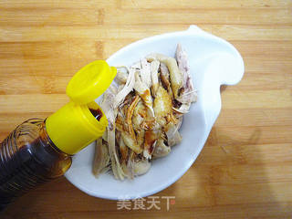 葱油鸡腿的做法步骤:6
