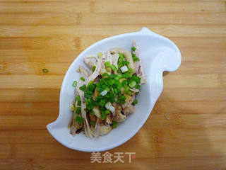 葱油鸡腿的做法步骤:7