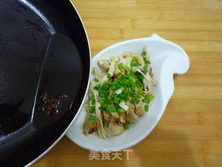 葱油鸡腿的做法步骤:9