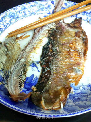 【东北】香煎青鱼的做法步骤:7
