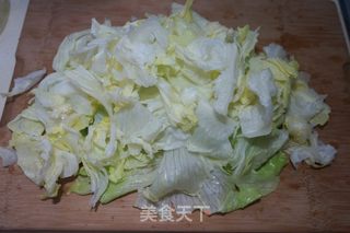 【北京】蚝油生菜的做法步骤：2