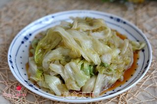 【北京】蚝油生菜的做法步骤:7