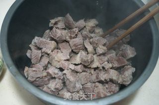 【北京】炖牛肉的做法步骤：5
