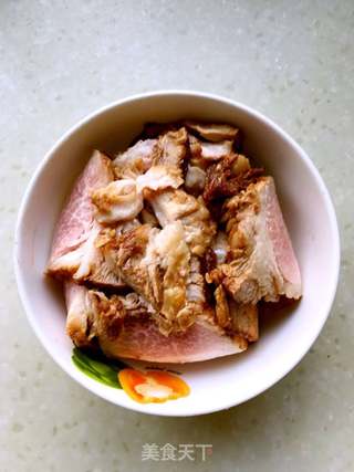 【梅州】梅菜扣肉的做法步骤:10