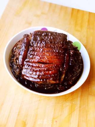 【梅州】梅菜扣肉的做法步骤:12