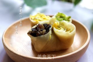 【陕西】四喜蒸饺的做法步骤:11