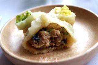 【陕西】四喜蒸饺的做法步骤:12