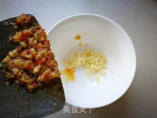 【烟台】金蒜剁椒蒸牡蛎的做法步骤:7