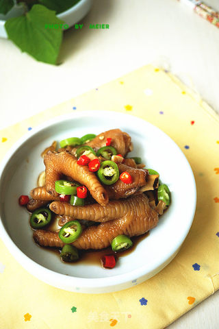 【东北】酸辣鸡爪的做法步骤:10