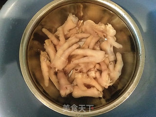 【东北】酸辣鸡爪的做法步骤:6