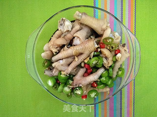 【东北】酸辣鸡爪的做法步骤:7