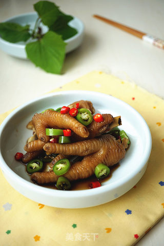 【东北】酸辣鸡爪的做法步骤:8