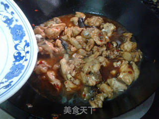 【四川】】姜汁热窝鸡的做法步骤:6